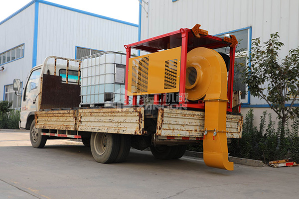 車載式路麵吹風機