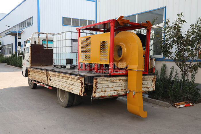 車載式路麵吹風機