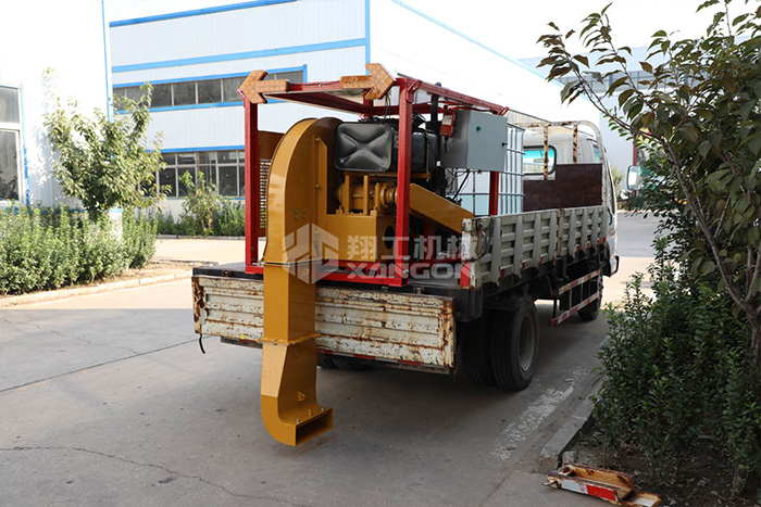 車載式路麵吹風機