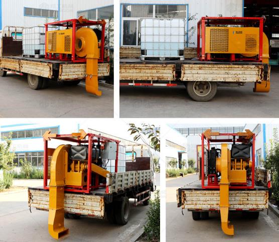 車載式路麵吹風機